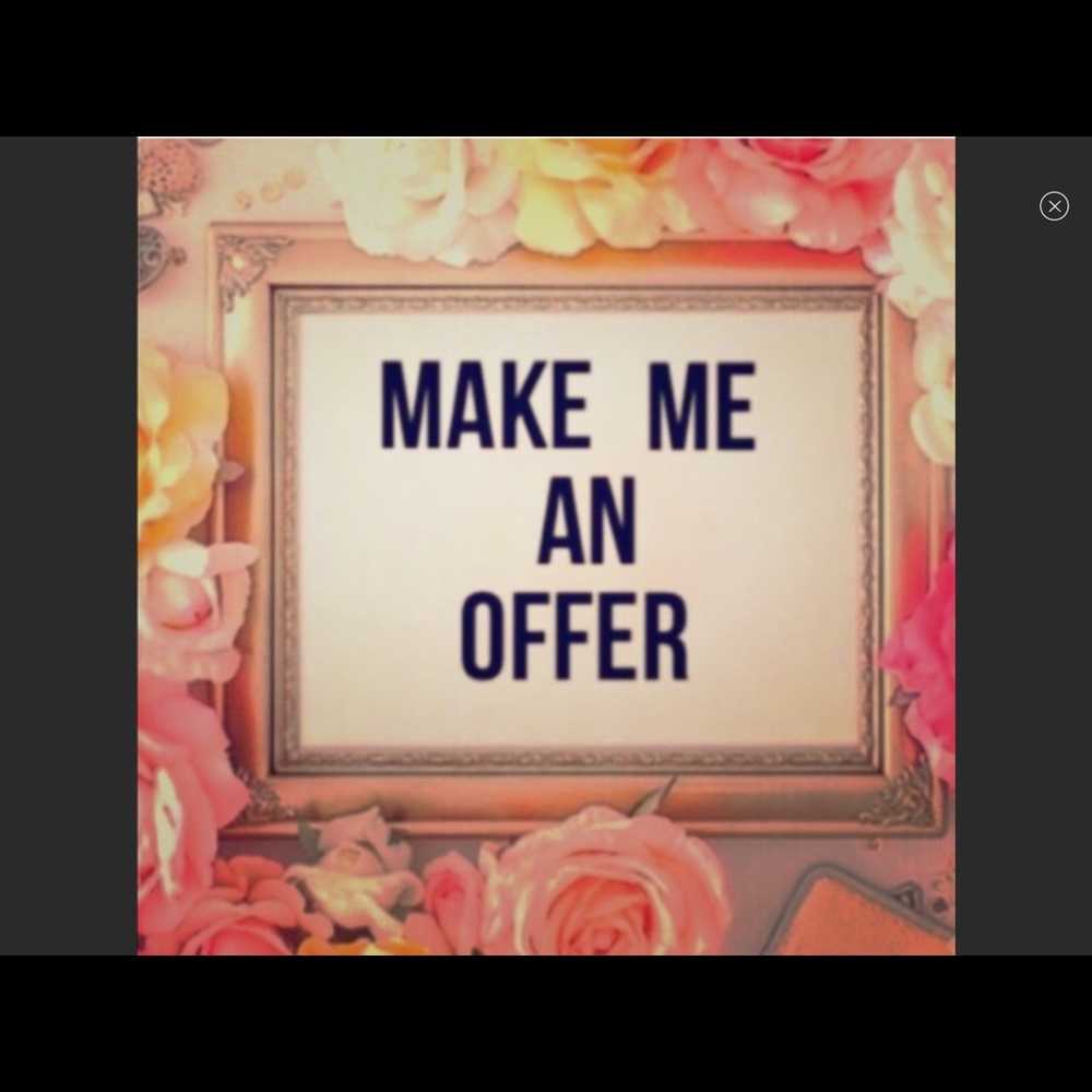 Make me an offer before the end of April.